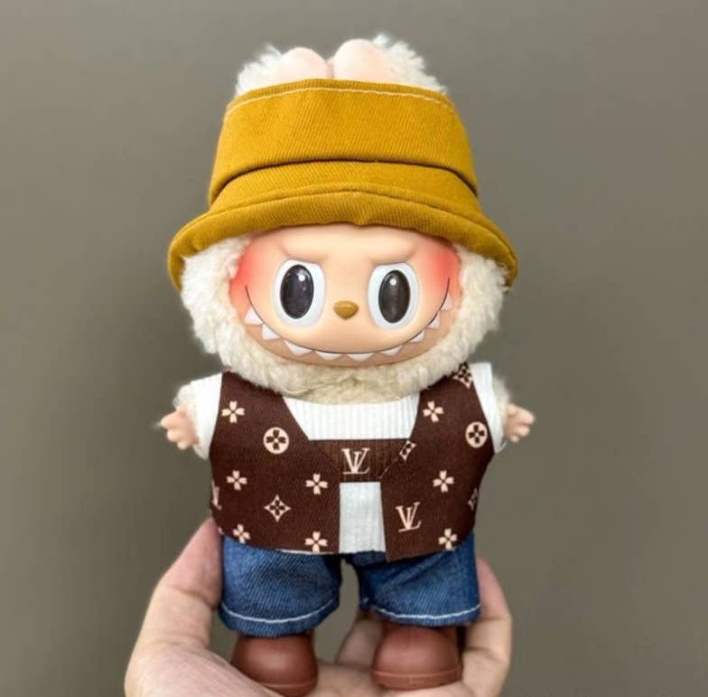Trendy Labubu clothes, outfit of labubu , only clothes     (Copy)