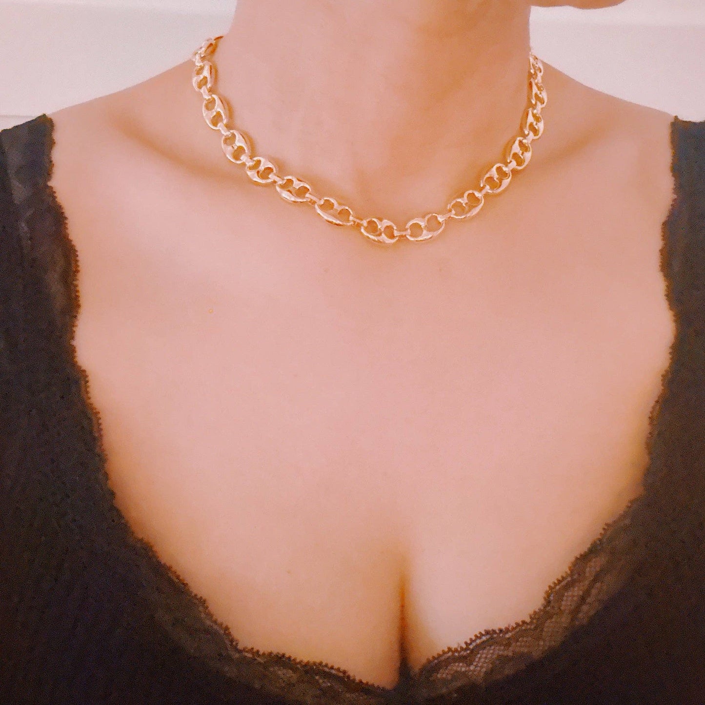 Equine Links Chain Necklace