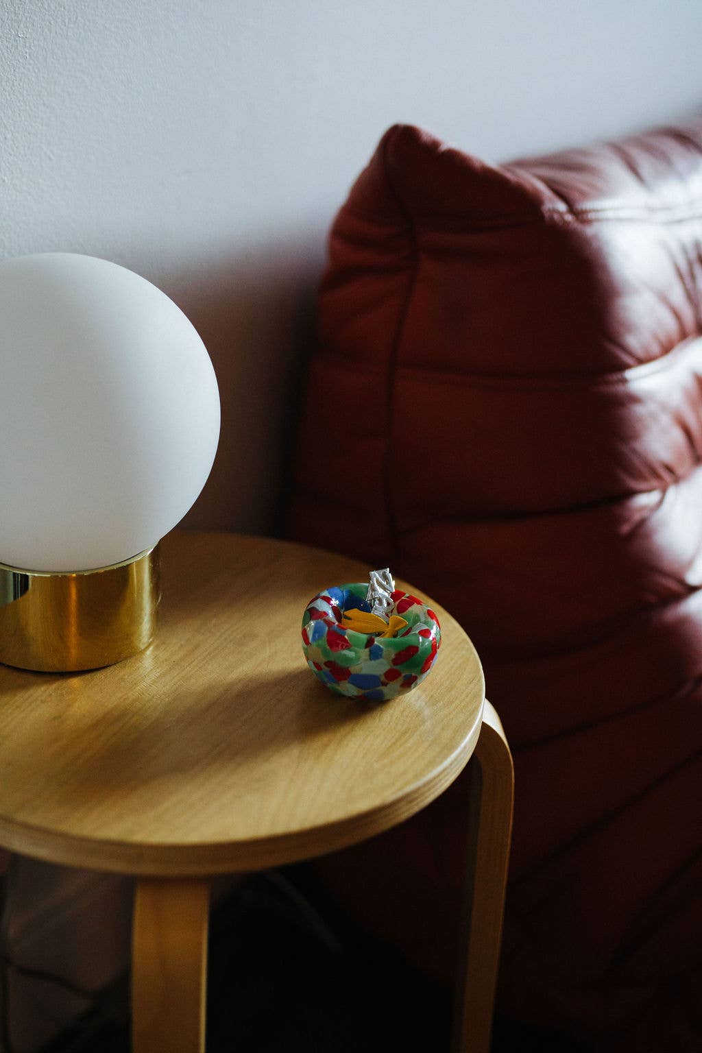 Glass Blown Snacktime Mini Nest Bowl