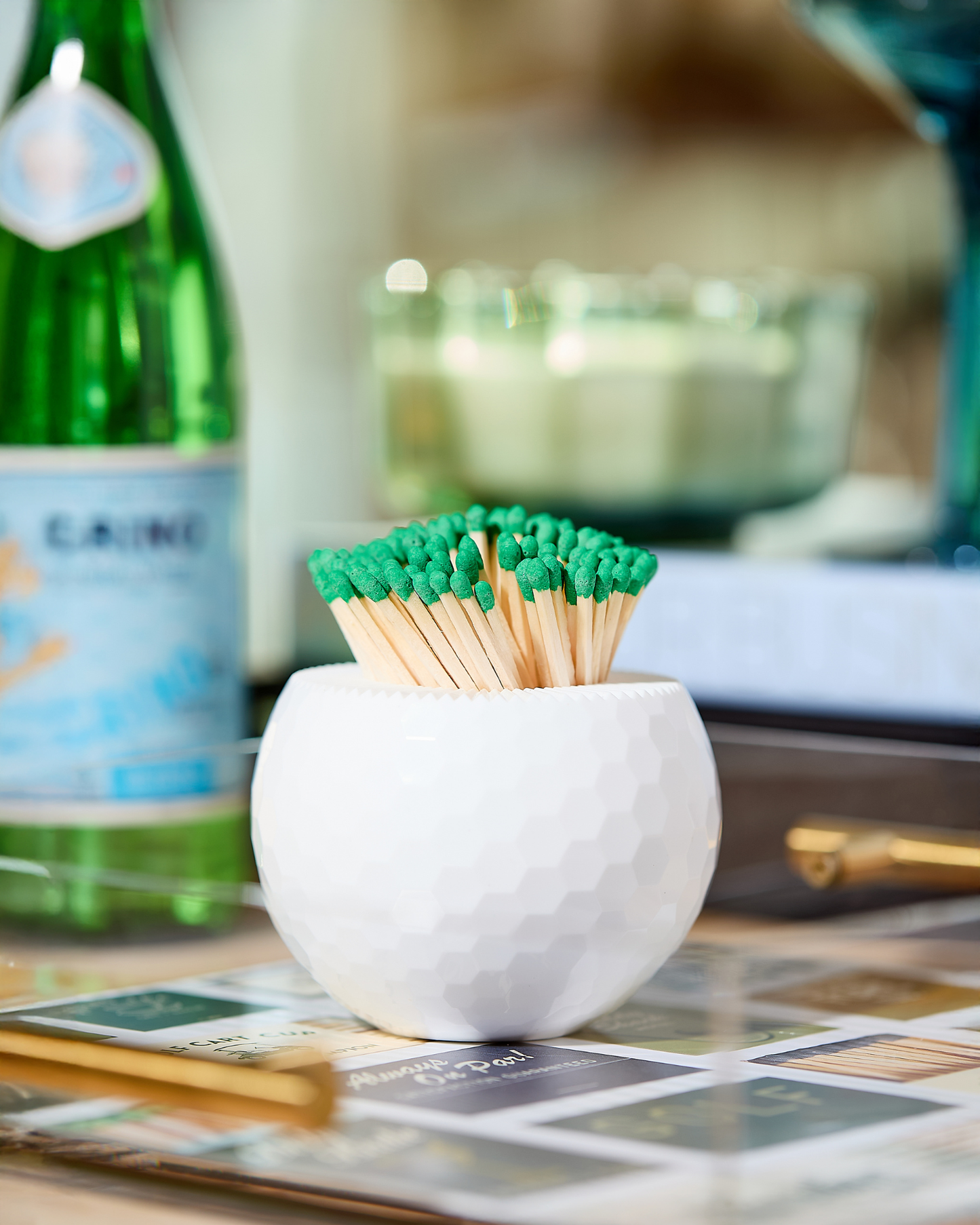 Golf Match Striker - Green Matches