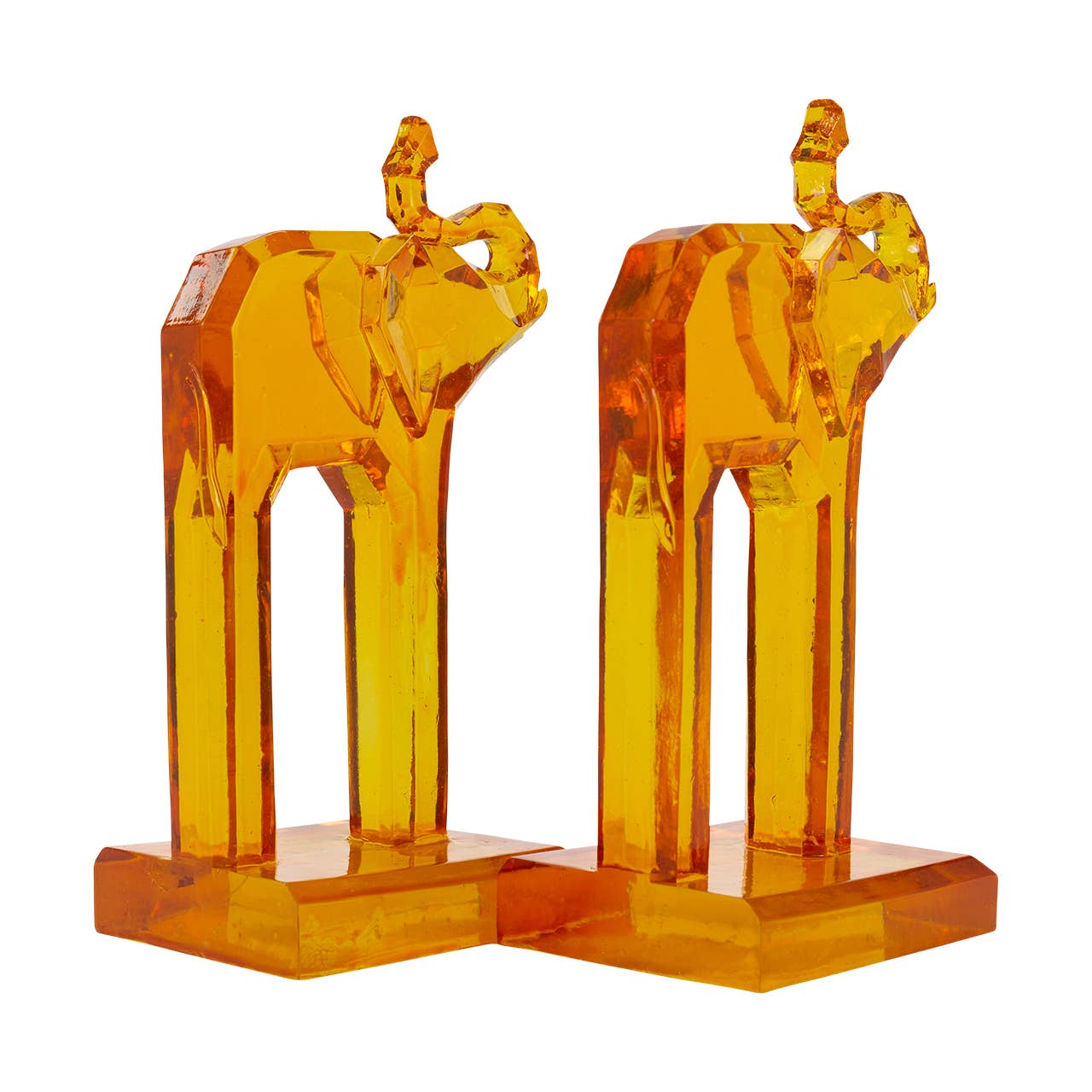 Gorgeous Elephant Bookends, Set of 2