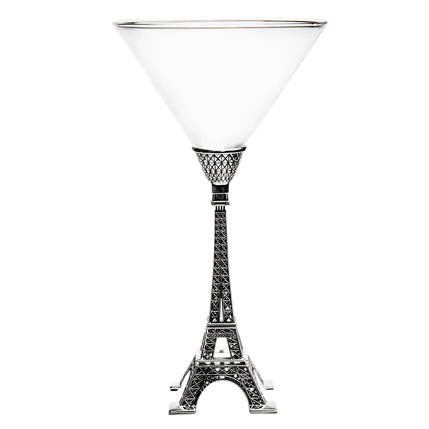 Landmark Eiffel Tower Martini Glass