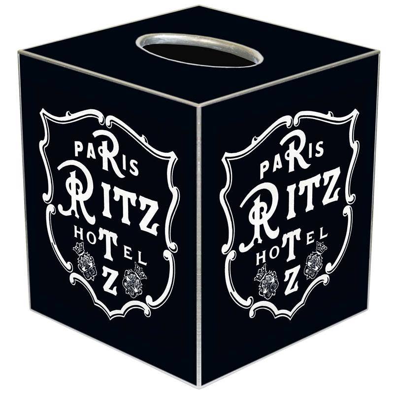 Paris Ritz Tissuebox Cover