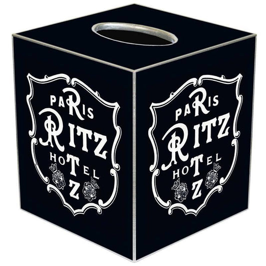 Paris Ritz Tissuebox Cover