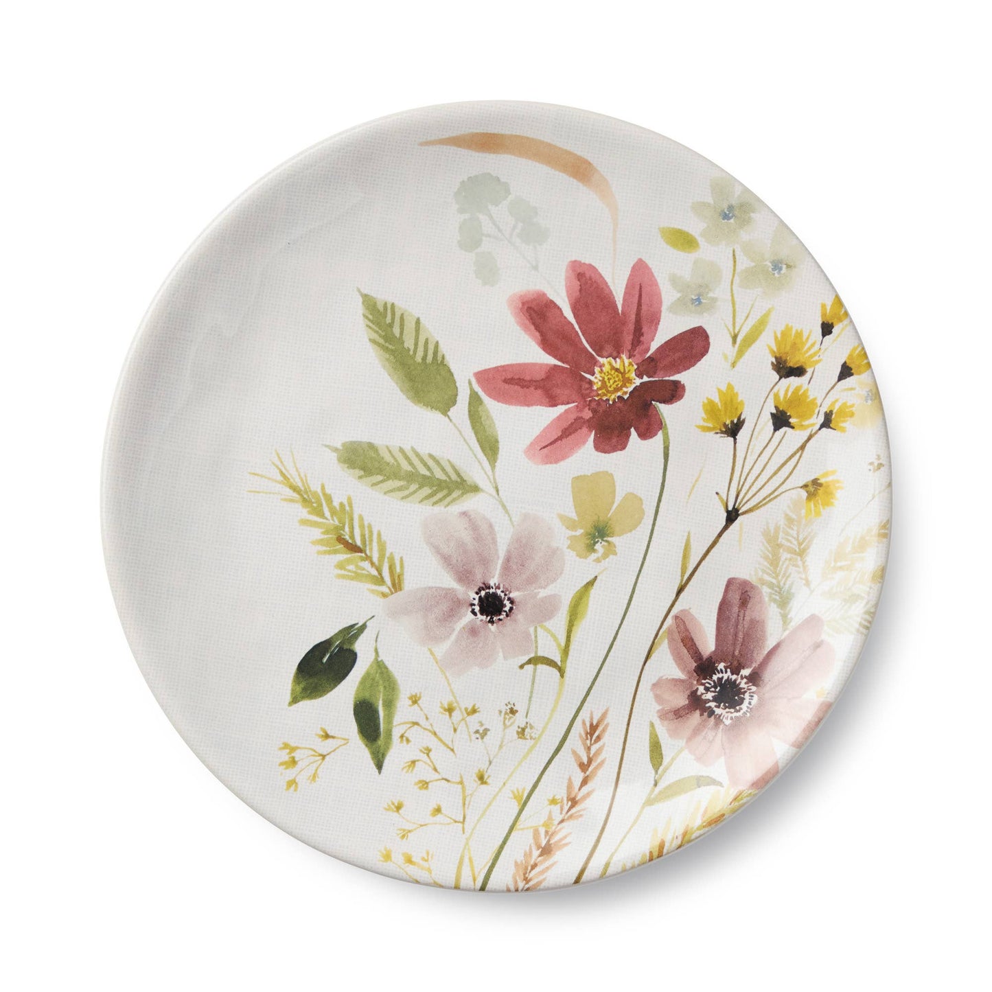 Wildflowers Salad Plate 9" (Each Set of 4)
