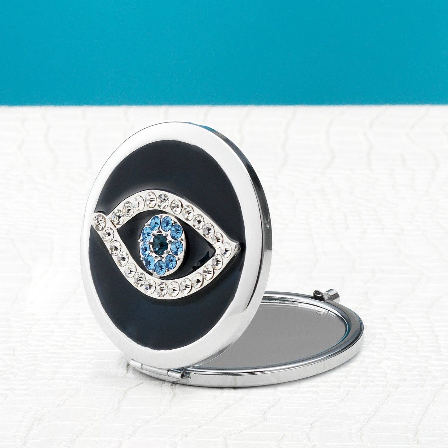 Large Evil Eye Compact