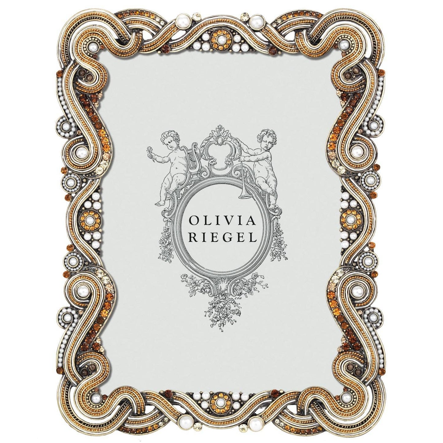 Baronessa Picture Frame | Photo Frame | Bronze Frame |