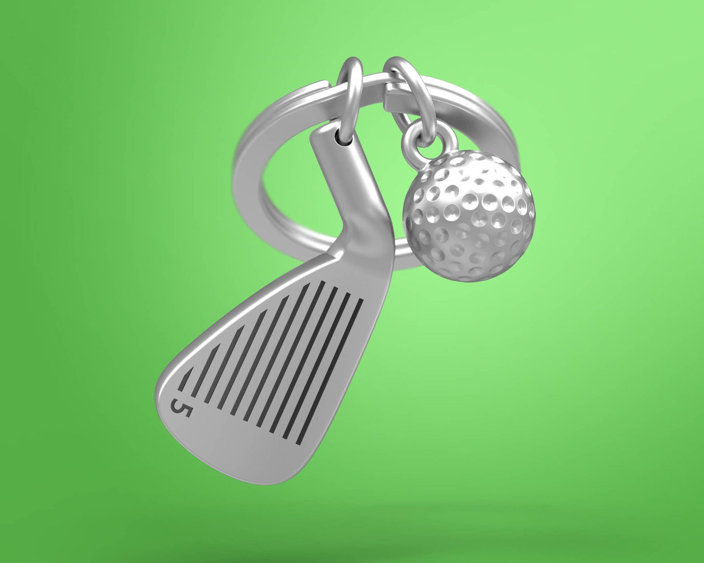 GOLFER KEYRING