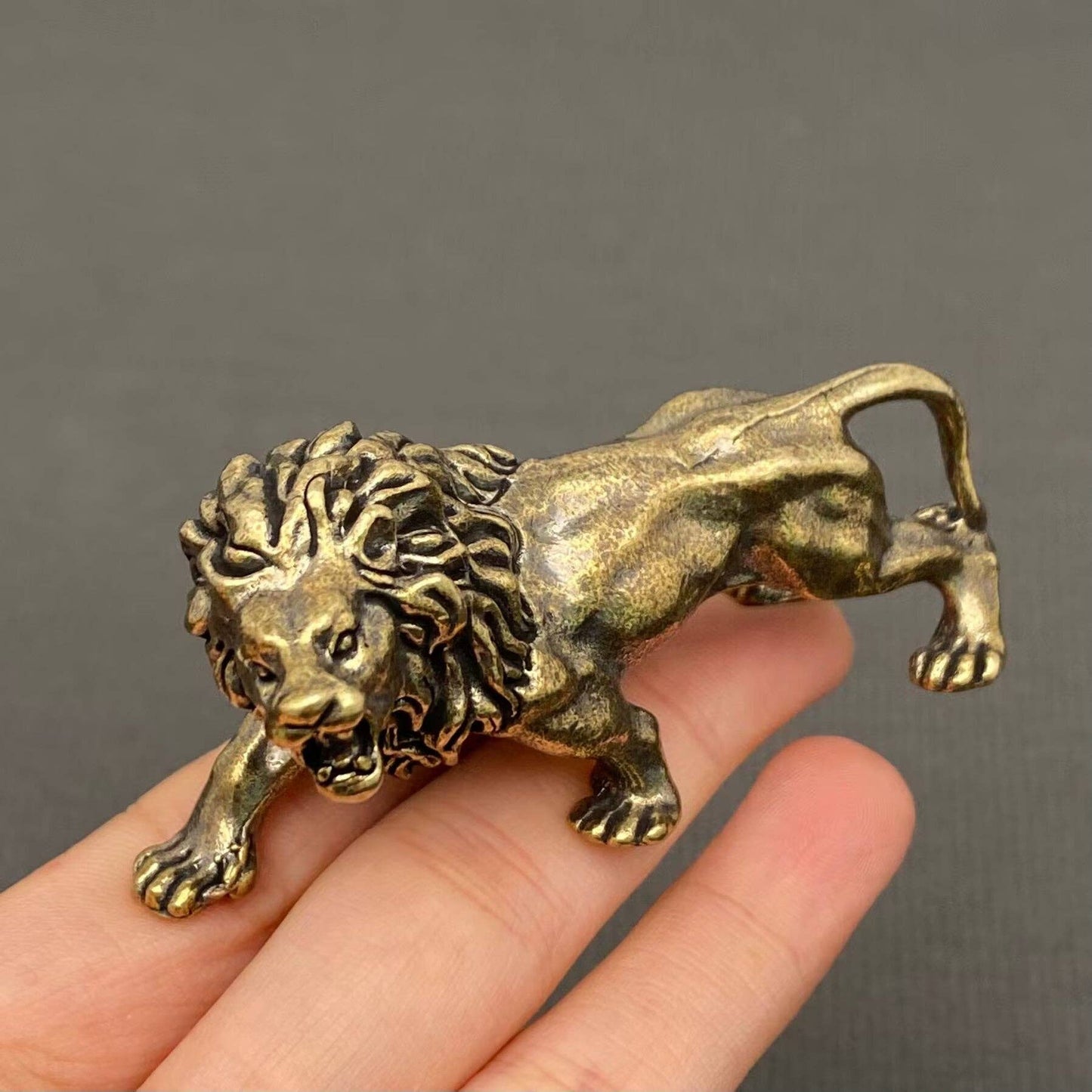 Brass Desktop Animal Ornaments