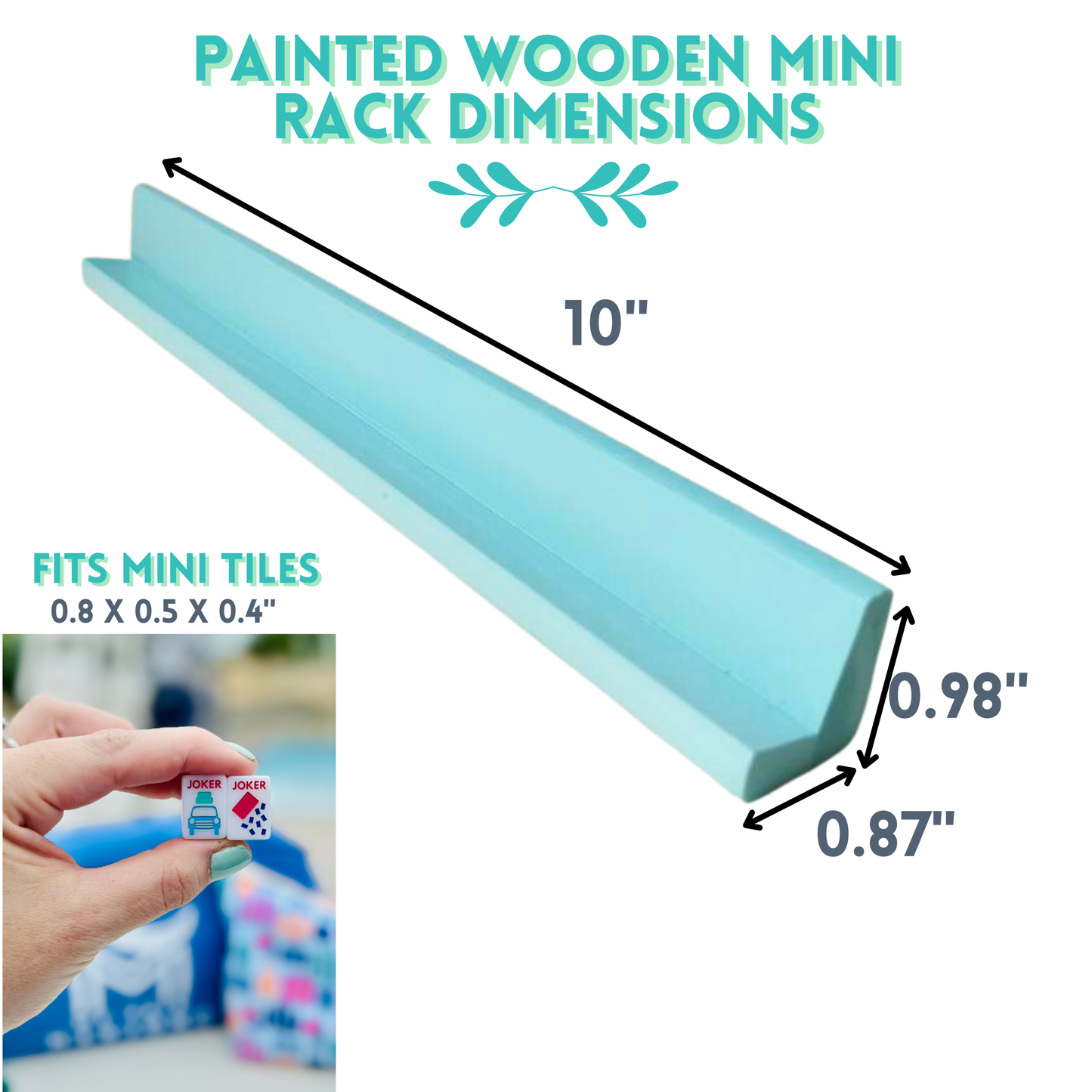 MINI TRAVEL MAHJONG  |  Mini Anywhere Series  |  White