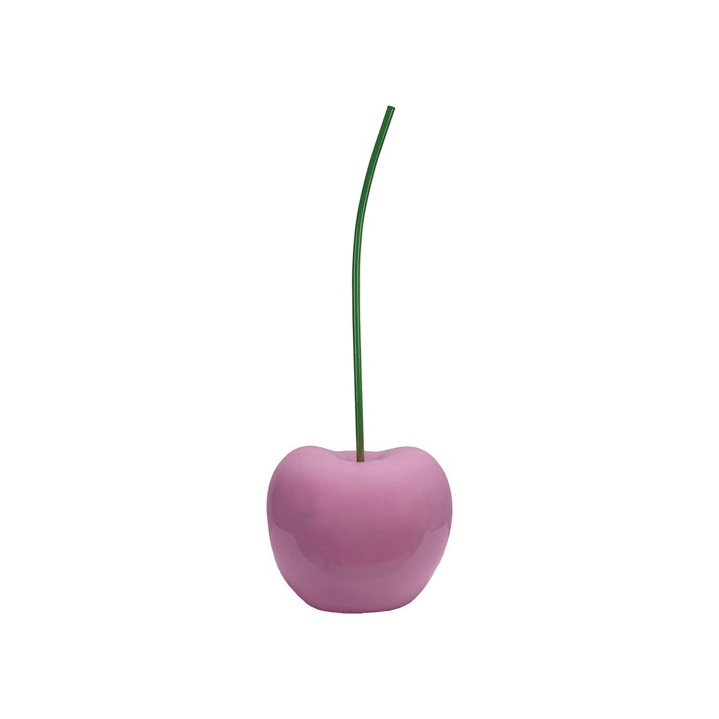 Resin Pink Cherry as a Decorative Tabletop Object