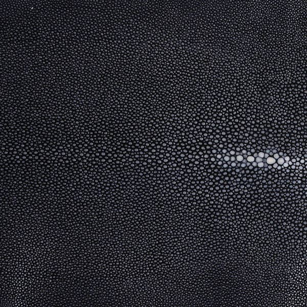 18" x 10" Hand Forged Stainless Steel Shagreen Tray