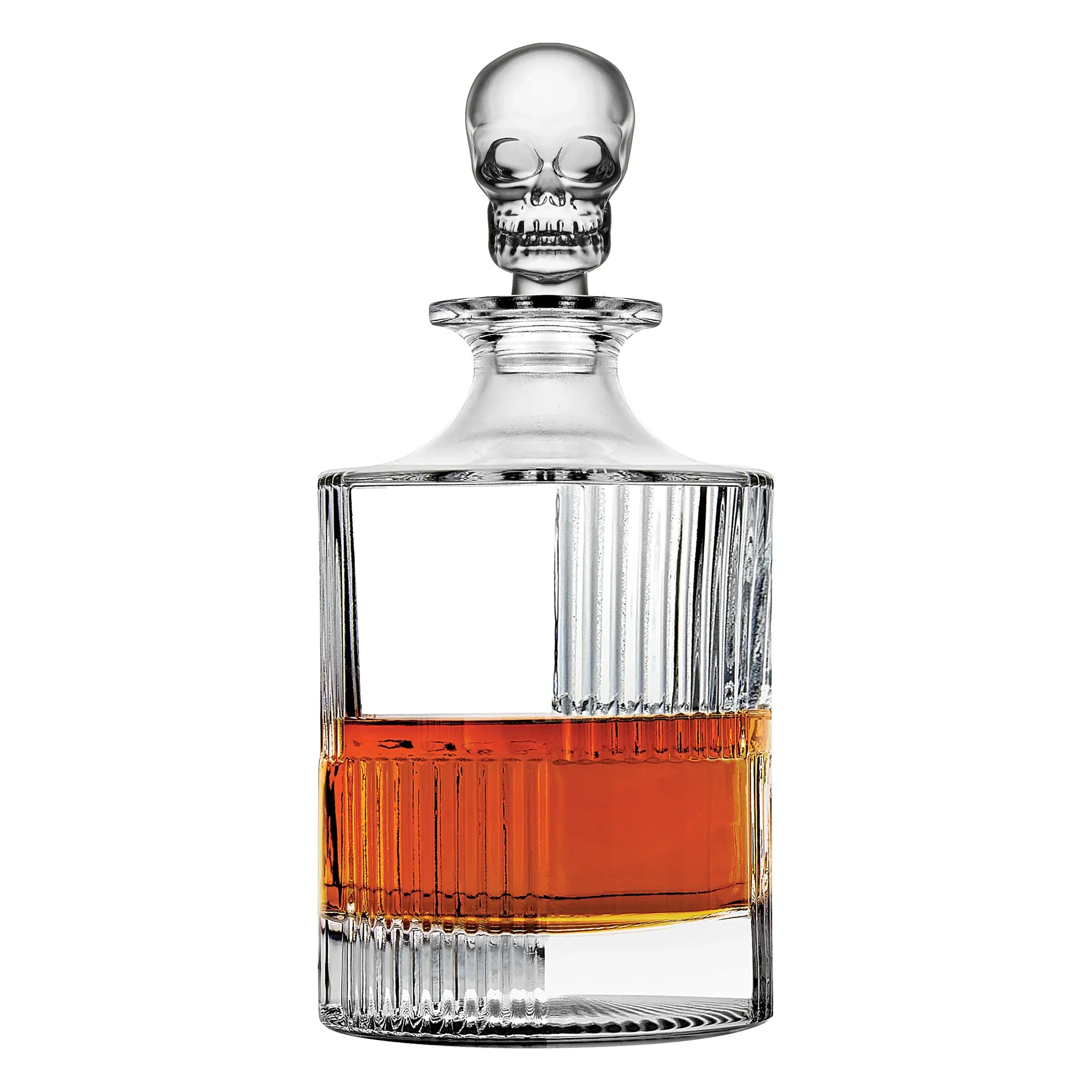 Godinger Skull Decanter - Thumbnail 3