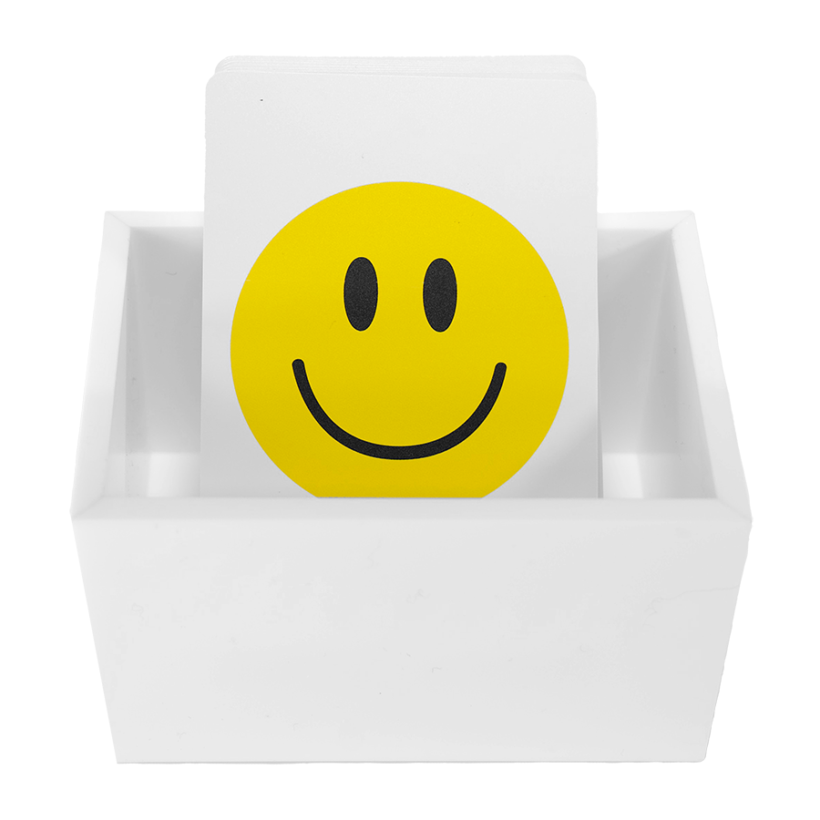 Deck Card Holder- WHITE