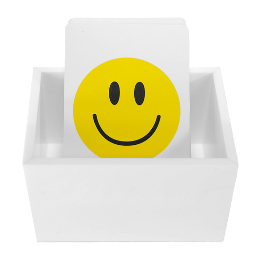 Deck Card Holder- WHITE