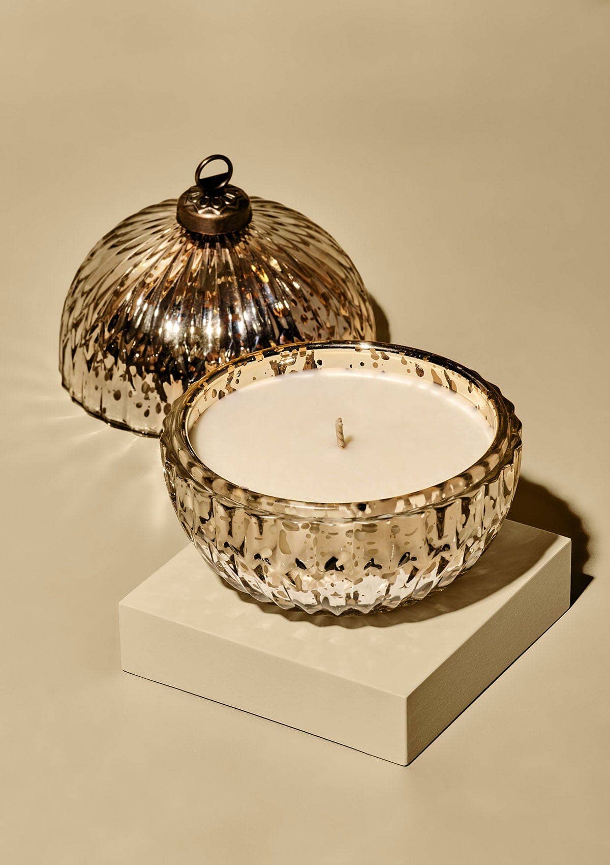 Winter Thyme Scented Ornament Candle 30 Hour Burn Time