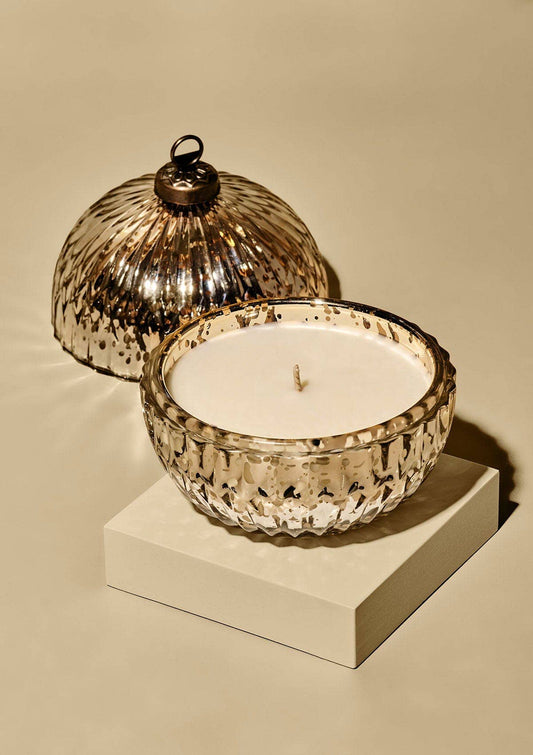 Winter Thyme Scented Ornament Candle 30 Hour Burn Time