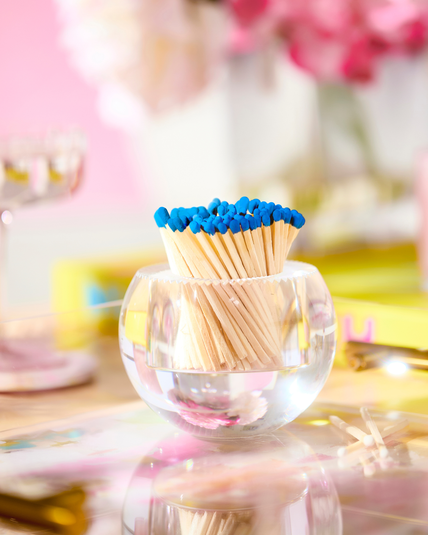 Match Striker - Royal Blue Matches