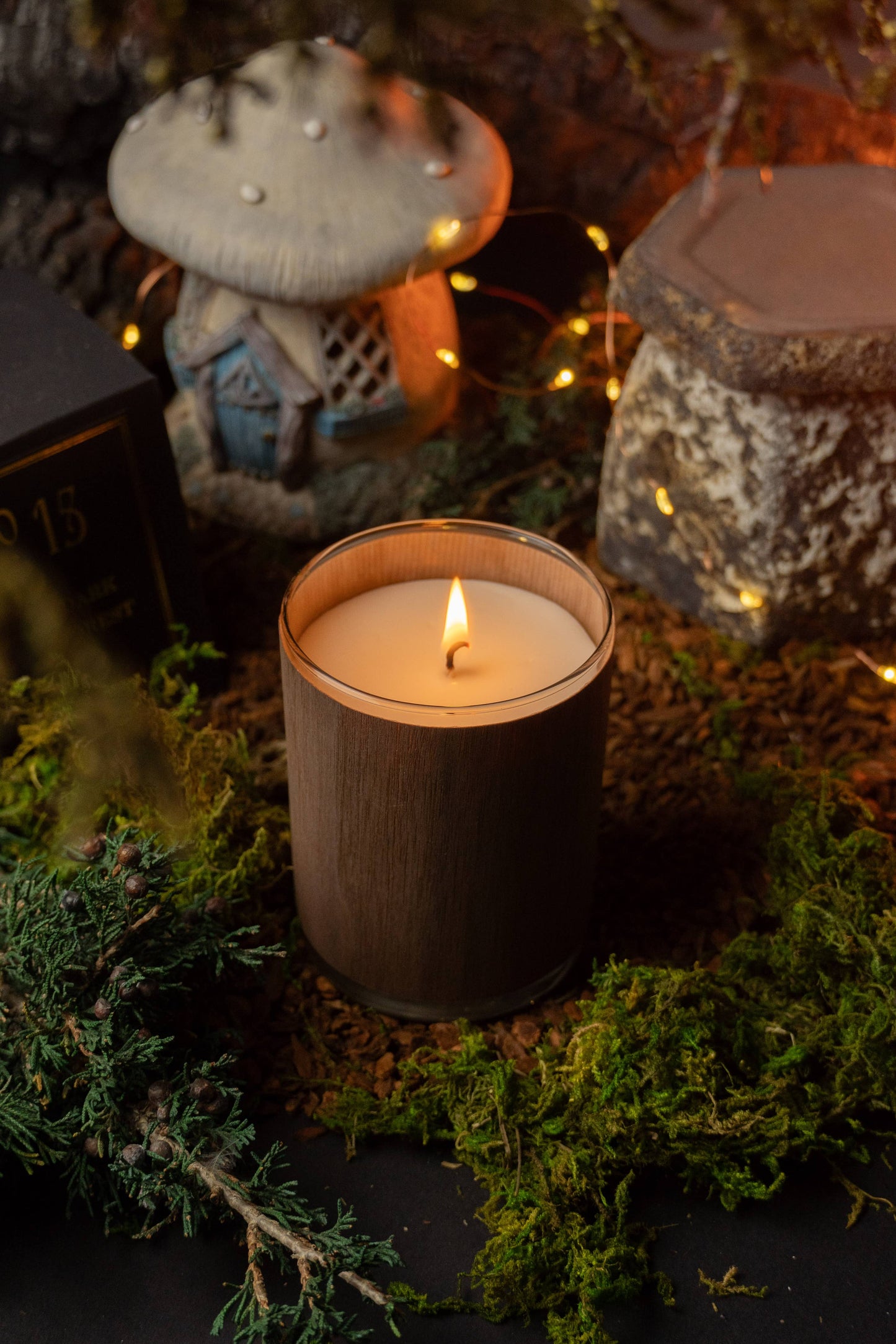 No 15 Dark Forest Candle