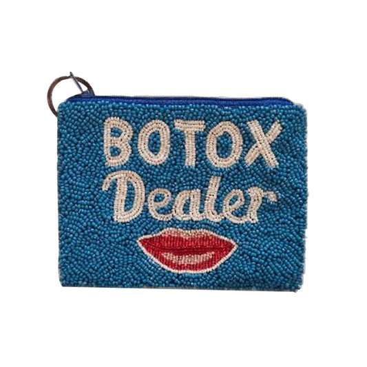 BOTOX DEALER lips coin purse