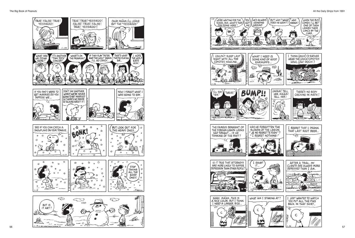 Big Book of Peanuts by Charles M. Schulz
