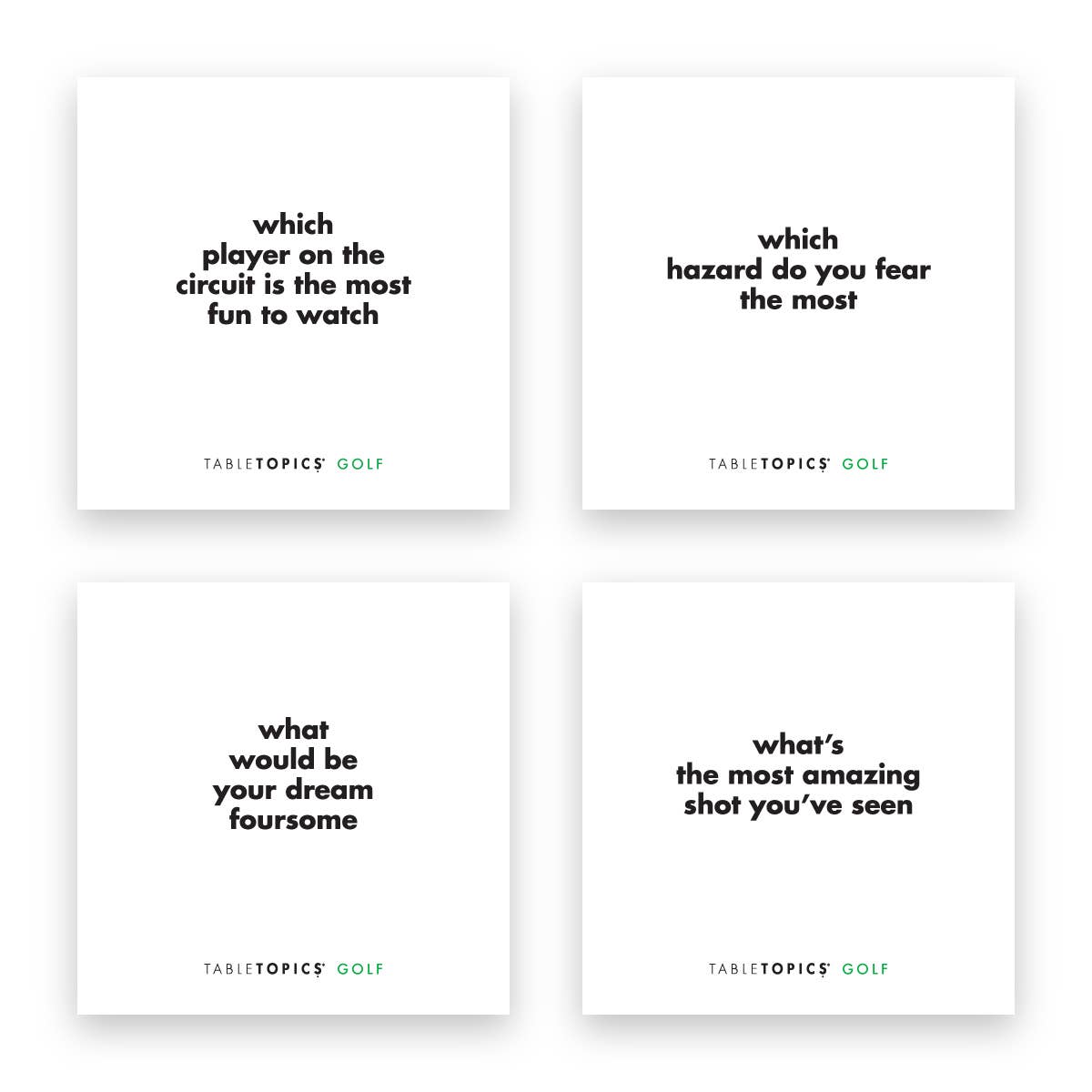 GOLF Card Game