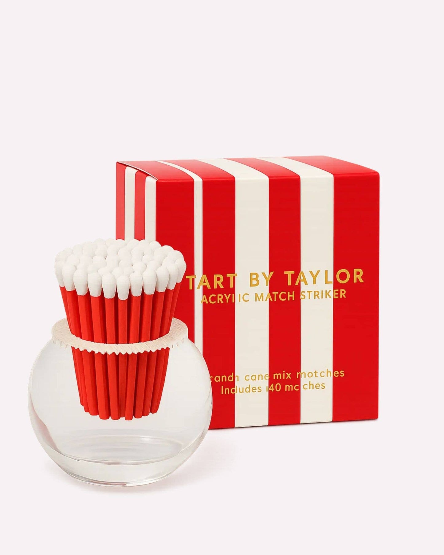 Match Striker - Candy Cane Matches