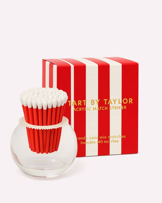 Match Striker - Candy Cane Matches
