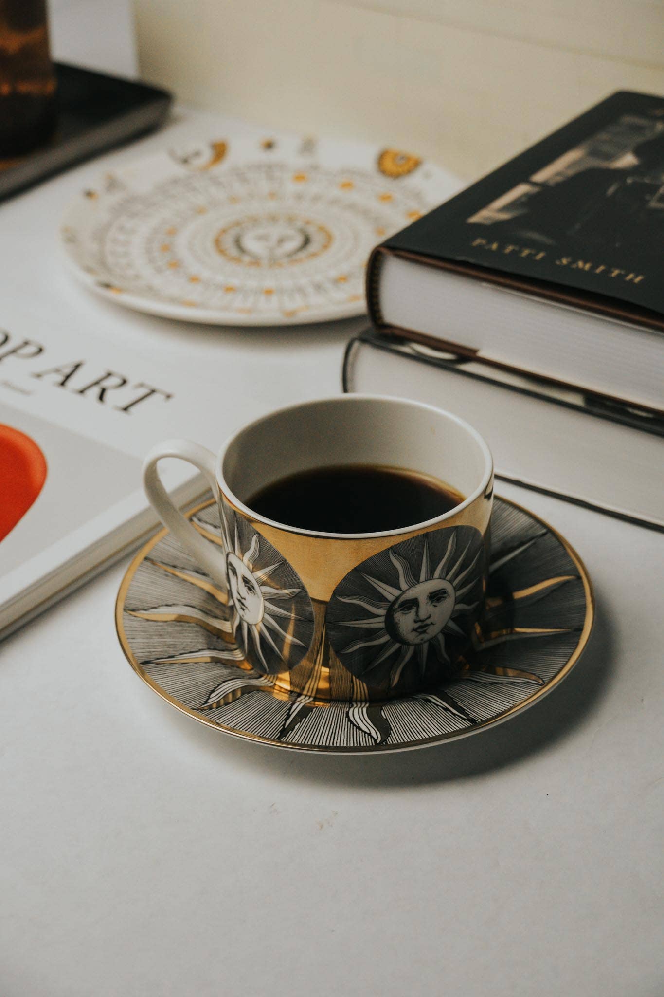 Celestial Tea Cup Set from Italy