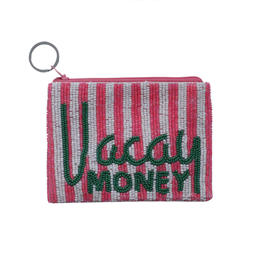 VACAY MONEY coin purse