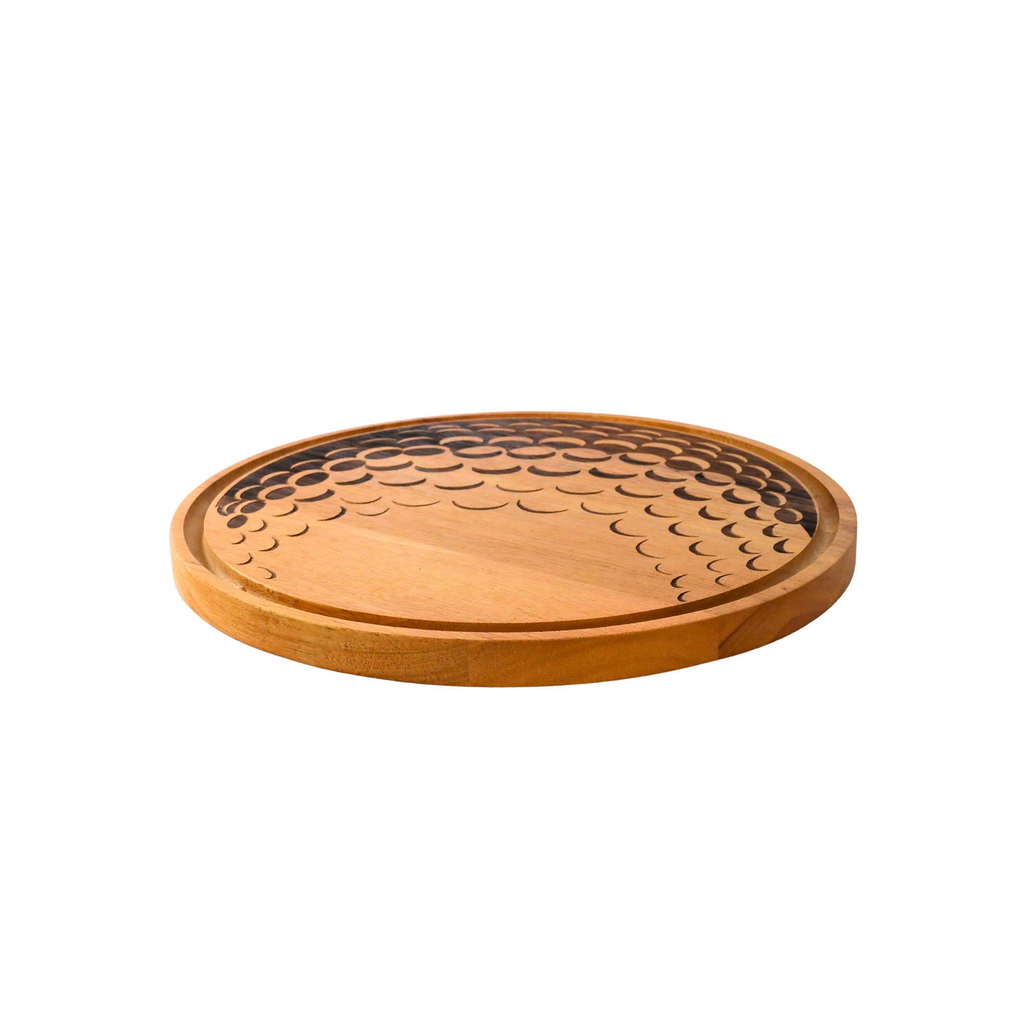 Creative Gifts International Inc. Golf Ball Cheese Board - Thumbnail 3
