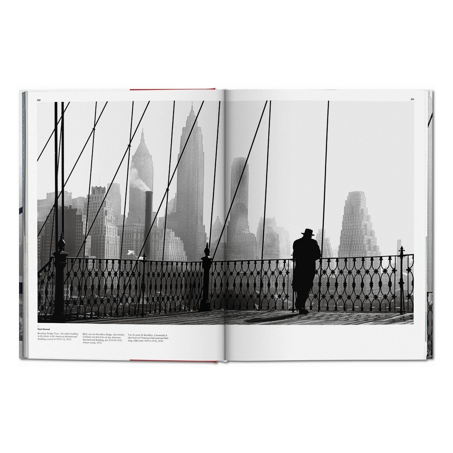 New York. Portrait of a City (German, French, English)