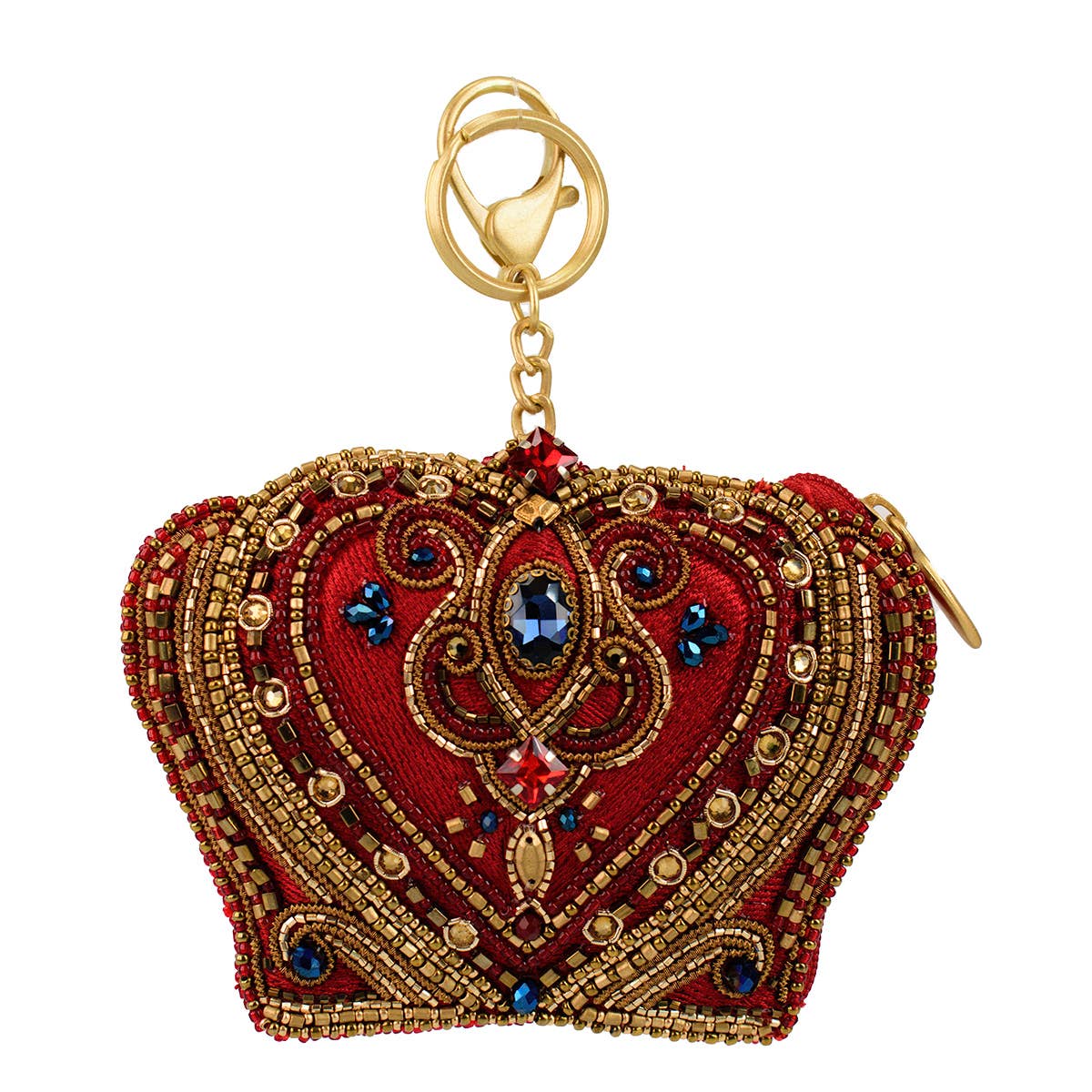 Your Majesty Red Crown Coin Purse