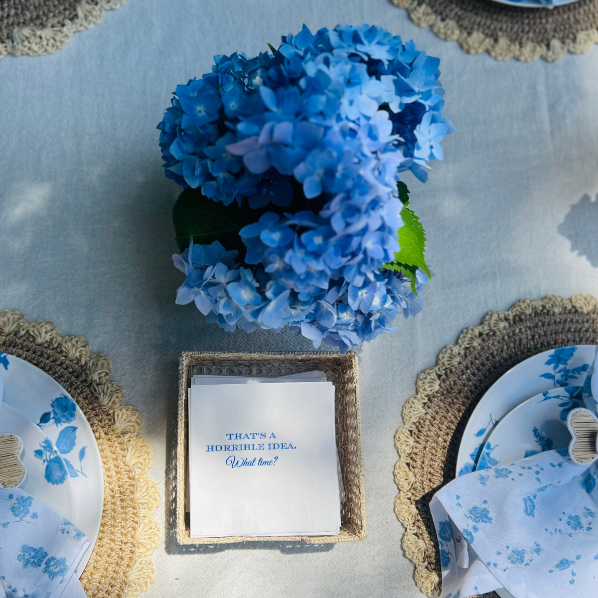 That's A Horrible Idea Cocktail Paper Napkins - Thumbnail 2