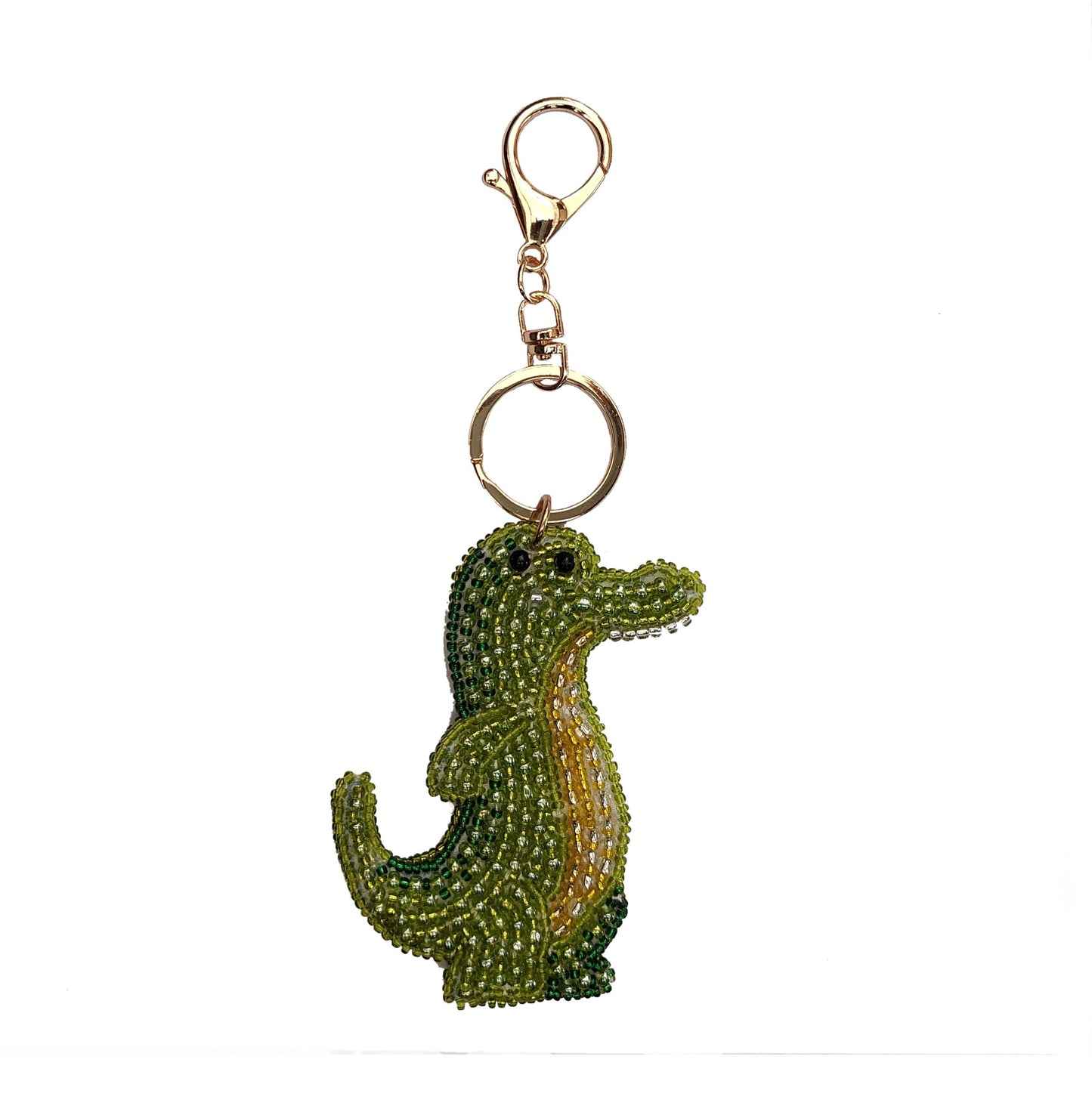 ALLIGATOR BAG CHARM