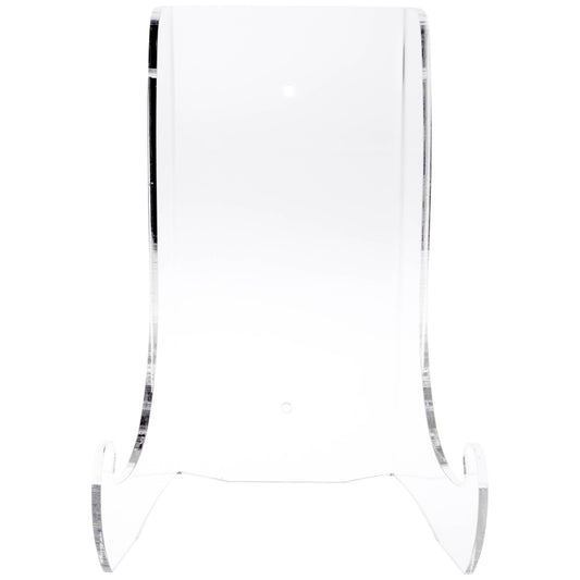 Bard's Clear Acrylic Flat Back Easel (Includes Hang Hole)