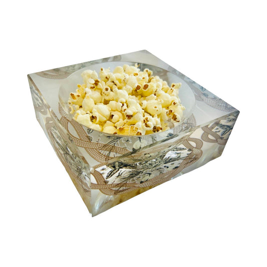 Lucite Candy Dish - Exotic