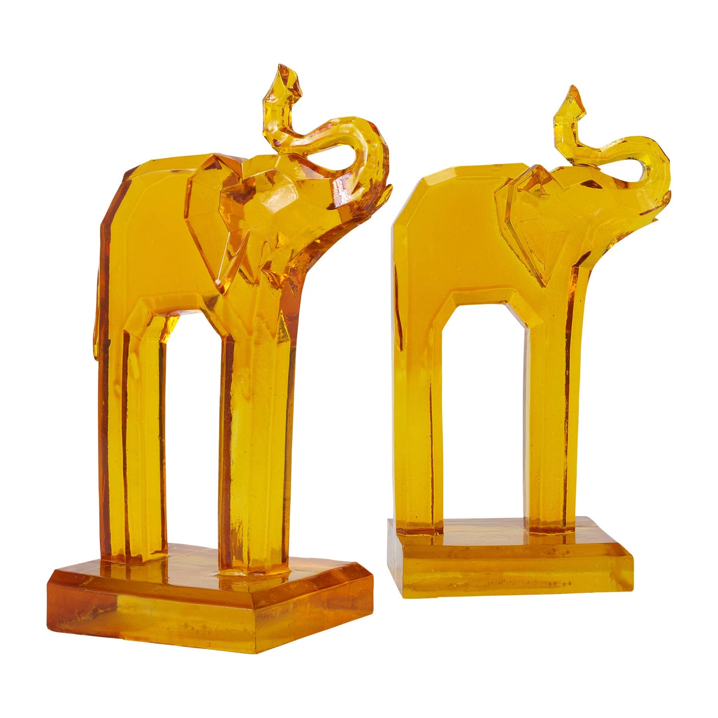 Gorgeous Elephant Bookends, Set of 2