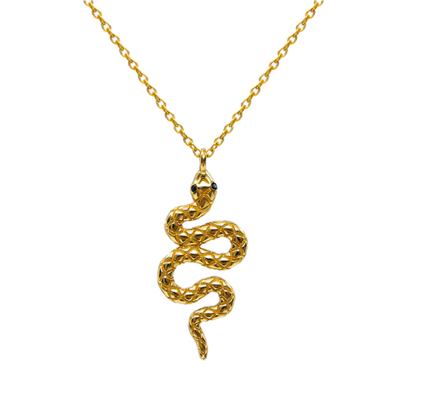 New Path Snake Necklace