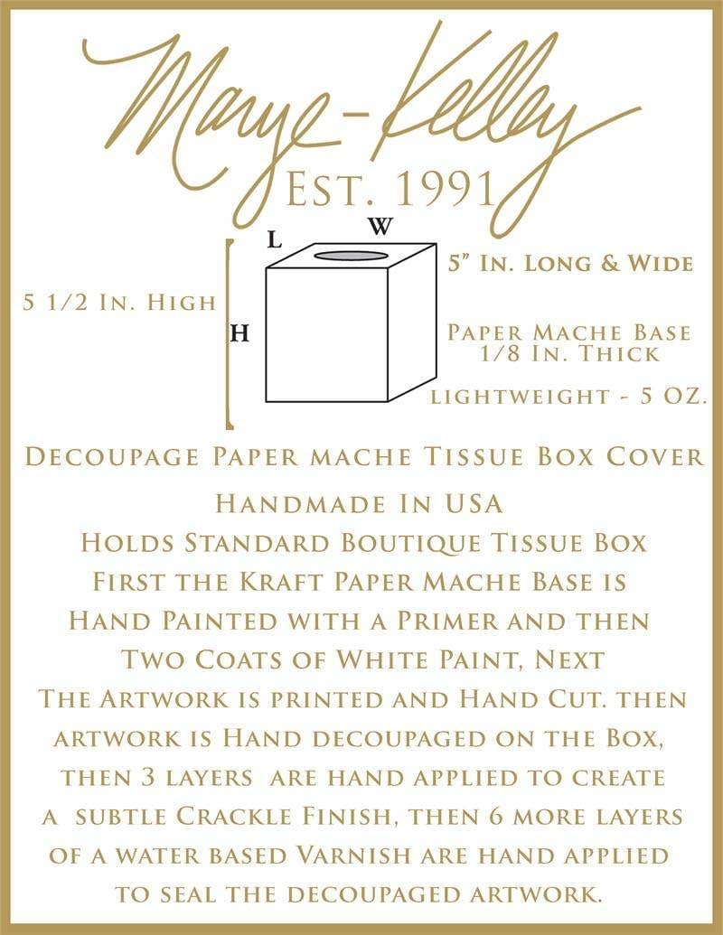 Paris is Always a Good Idea Tissue Box Cover