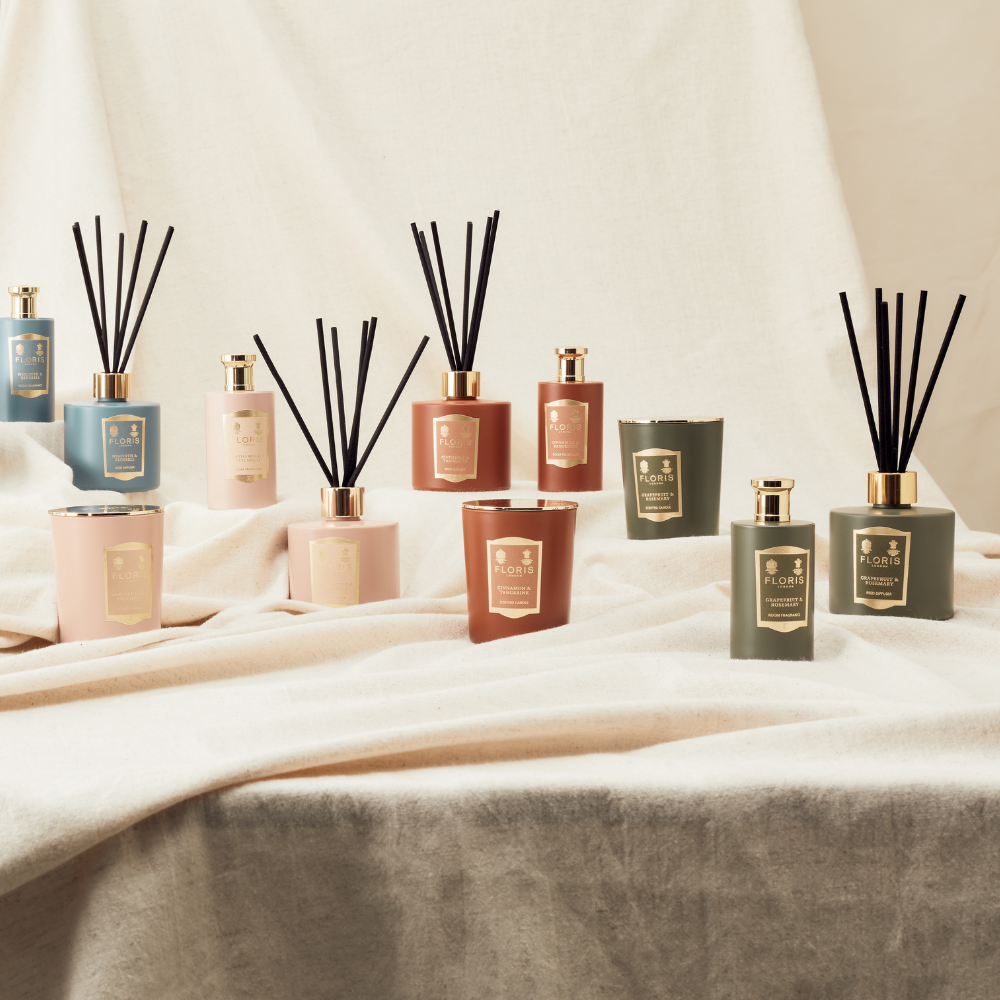 Hyacinth & Bluebell Scented Candle