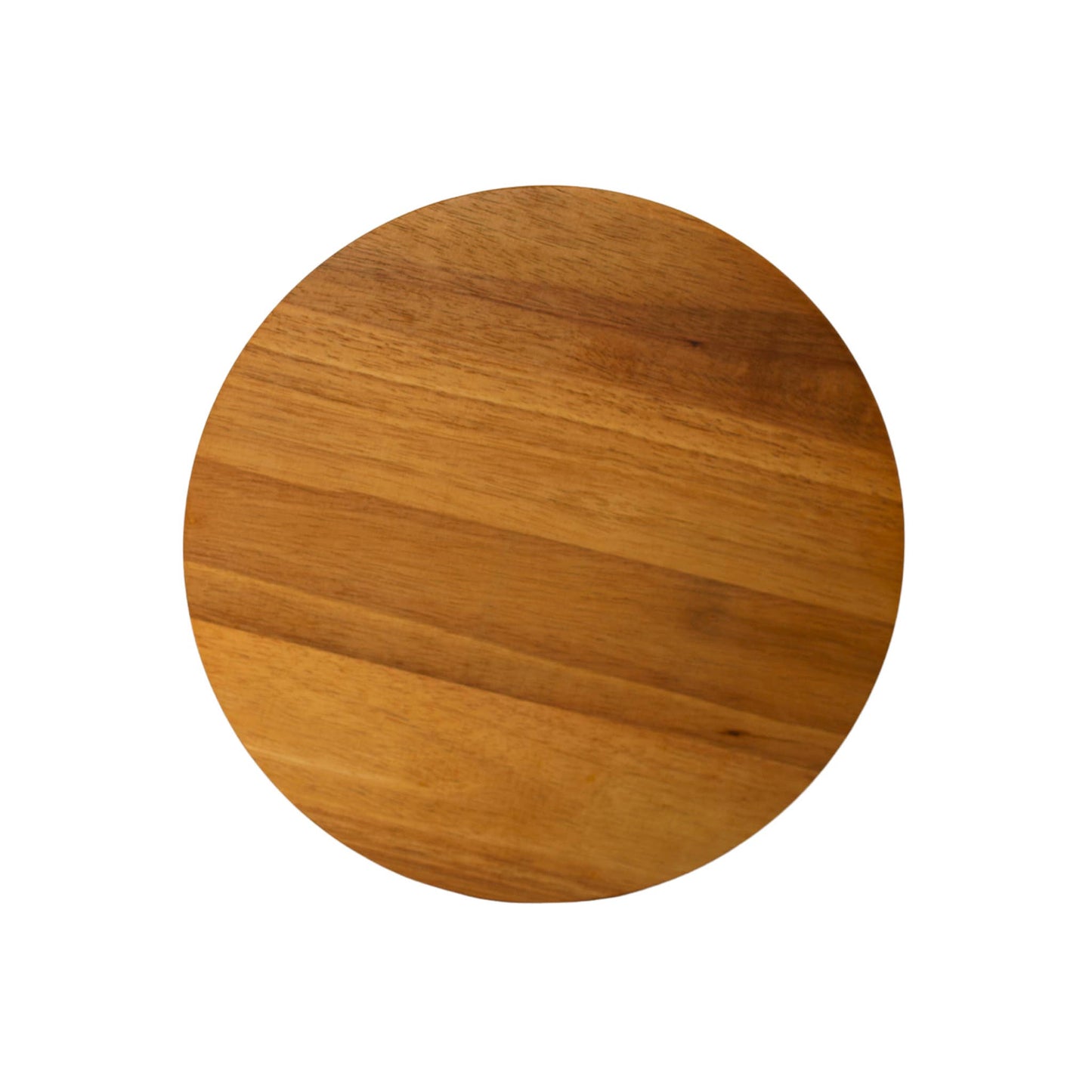 13" Golf Ball Wood Cheese Board