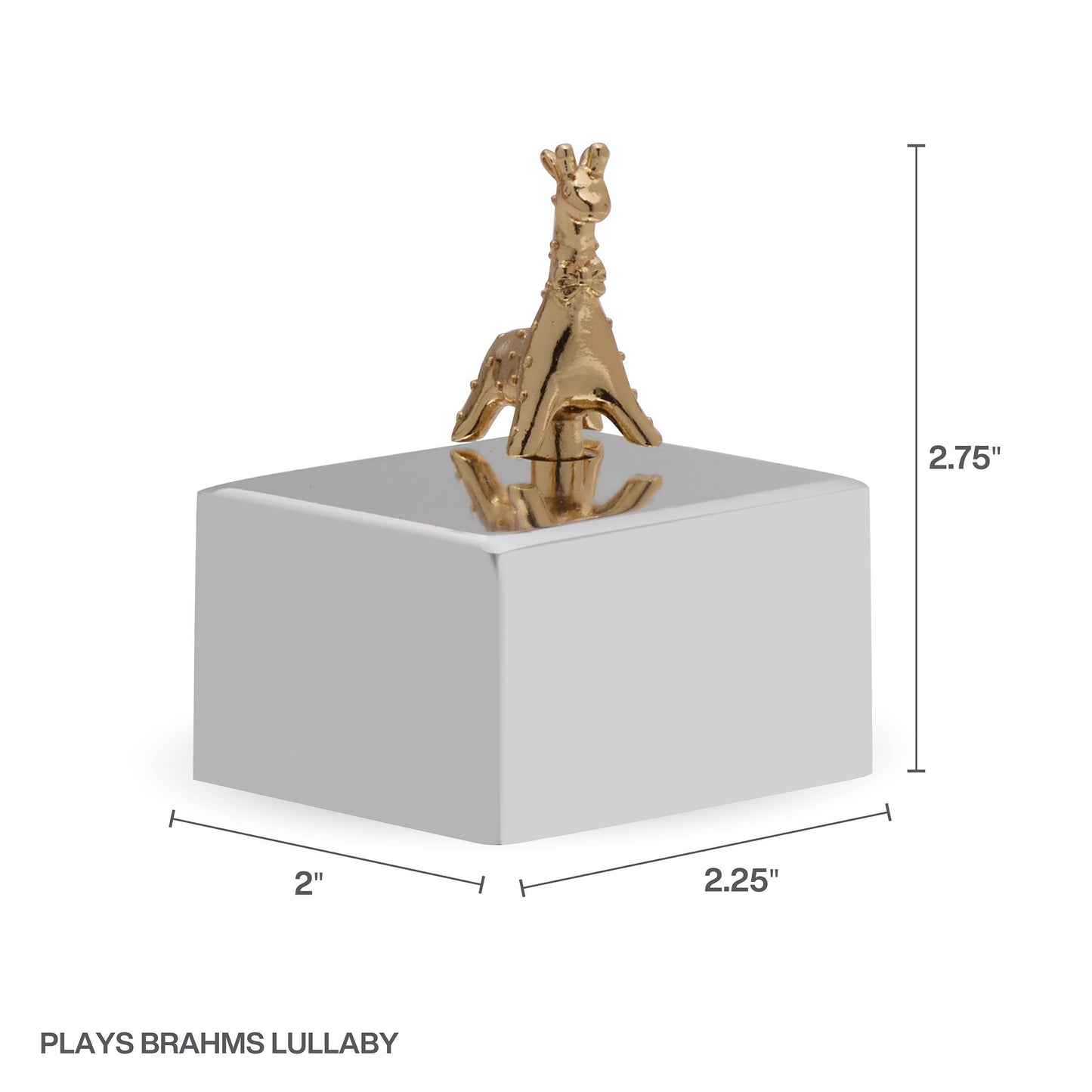 BABY GIRAFFE MUSIC BOX