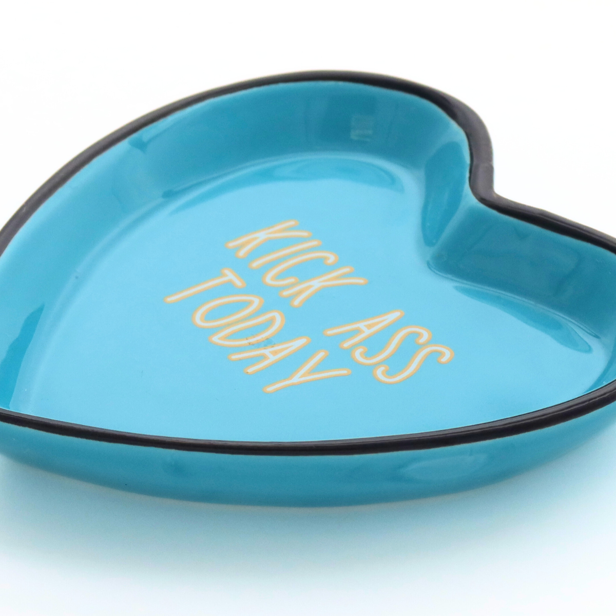 Heart Trinket Tray Kick Ass Today