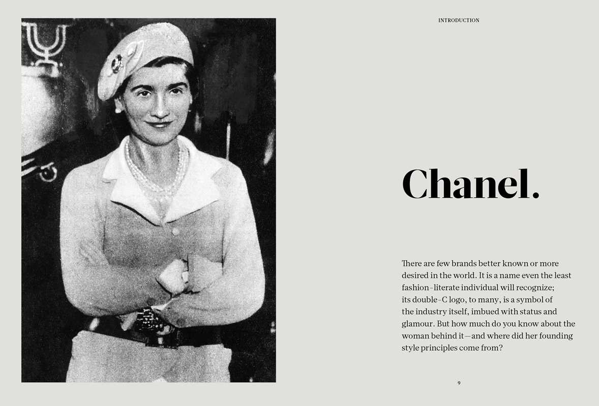Coco Chanel by Hannah Rogers