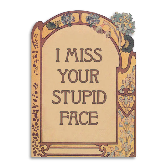 Funny Long Distance Relationship Miss You Card