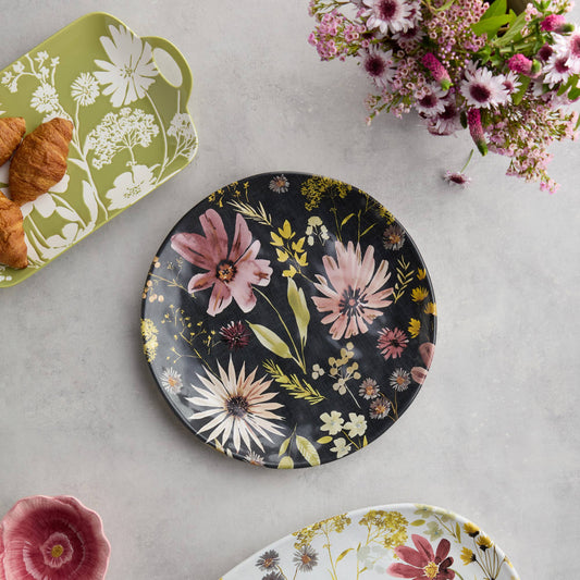 Wildflowers Round Platter 13in (NY Designers Pick)