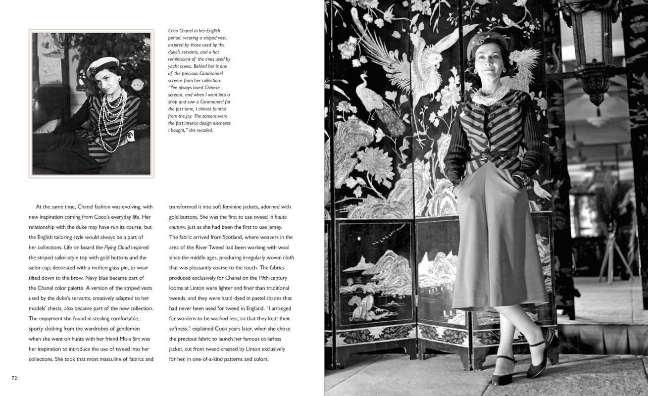Coco Chanel by Chiara Pasqualetti Johnson