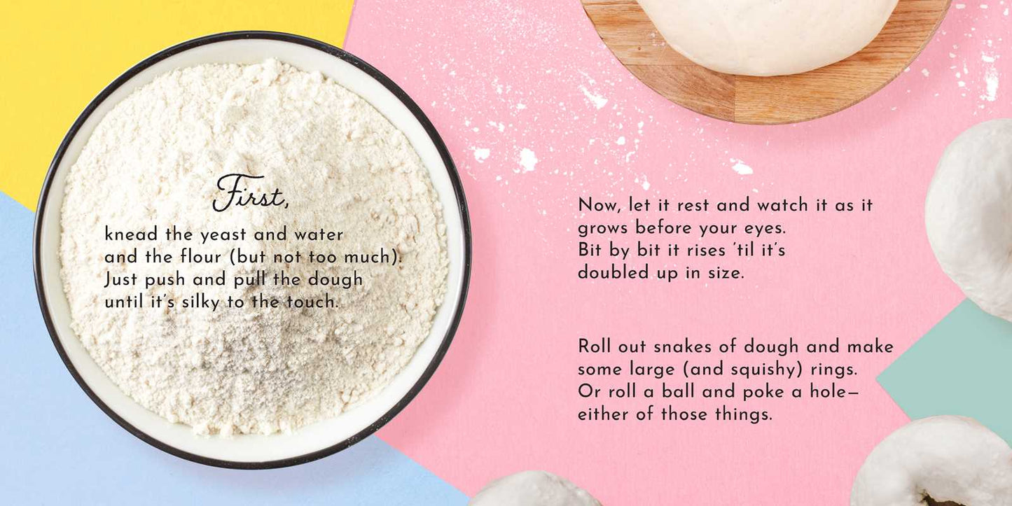 B is for Bagel by Rachel Teichman