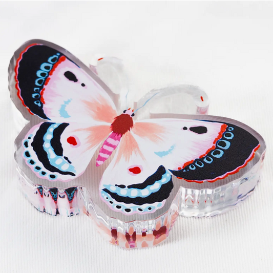 Pink Butterfly Napkin Weight